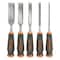 Buck Brothers 5 Piece Comfort Grip Wood Chisel Set, 3/4 in, 1/2 in, 3/4 in, 1 in 74750 - alternate 4